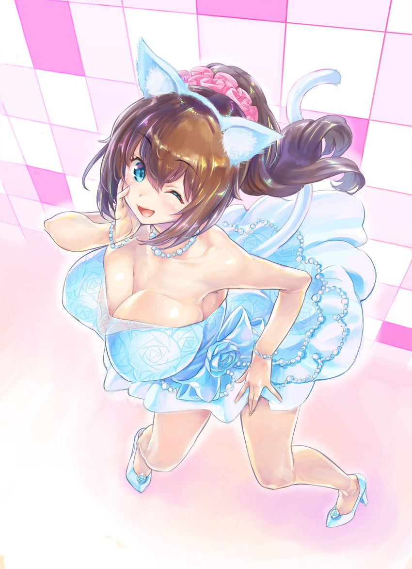 fujisaki yua (kikuru) drawn by kiyama_satoshi