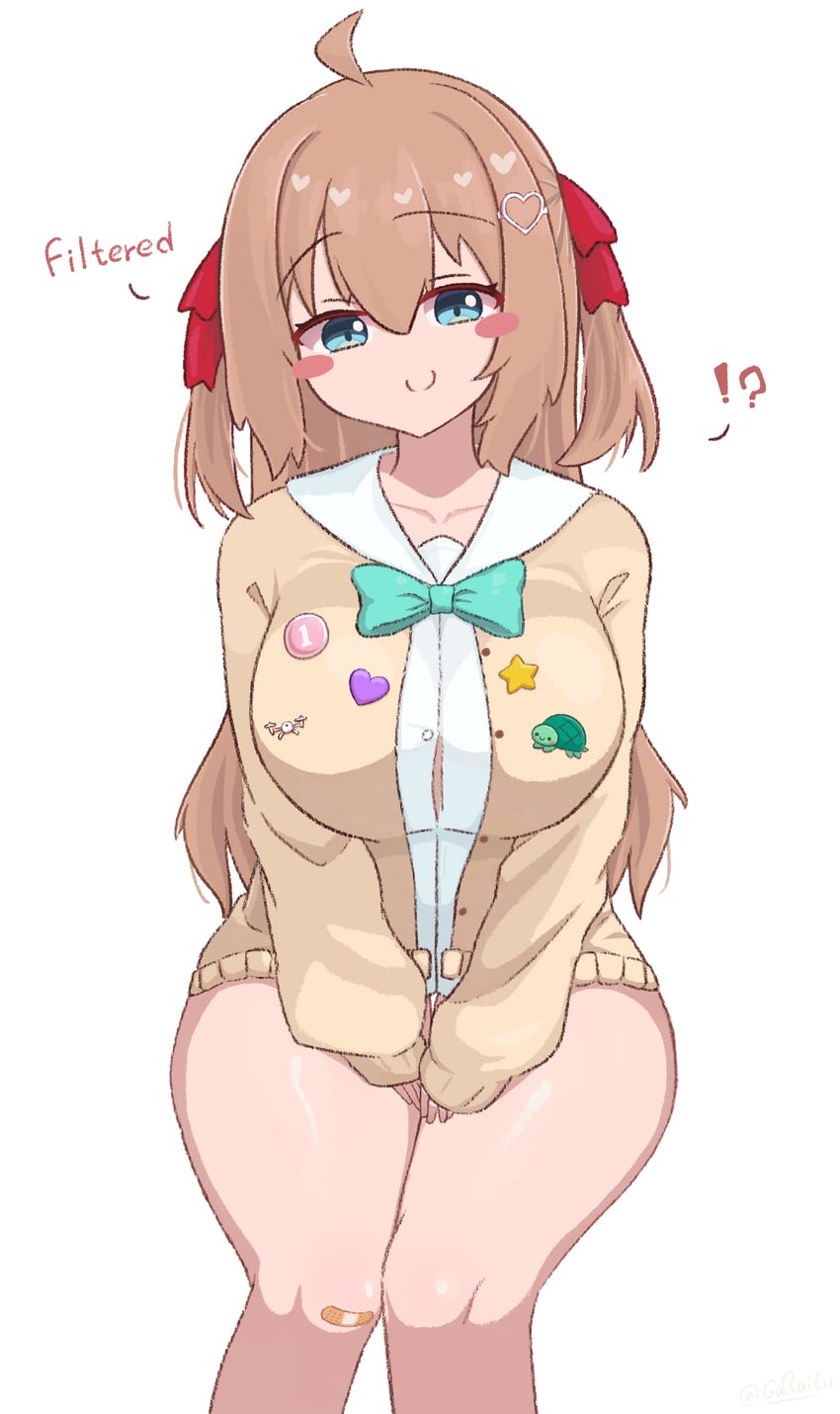 neuro-sama (vedal ai and 1 more) drawn by gabai