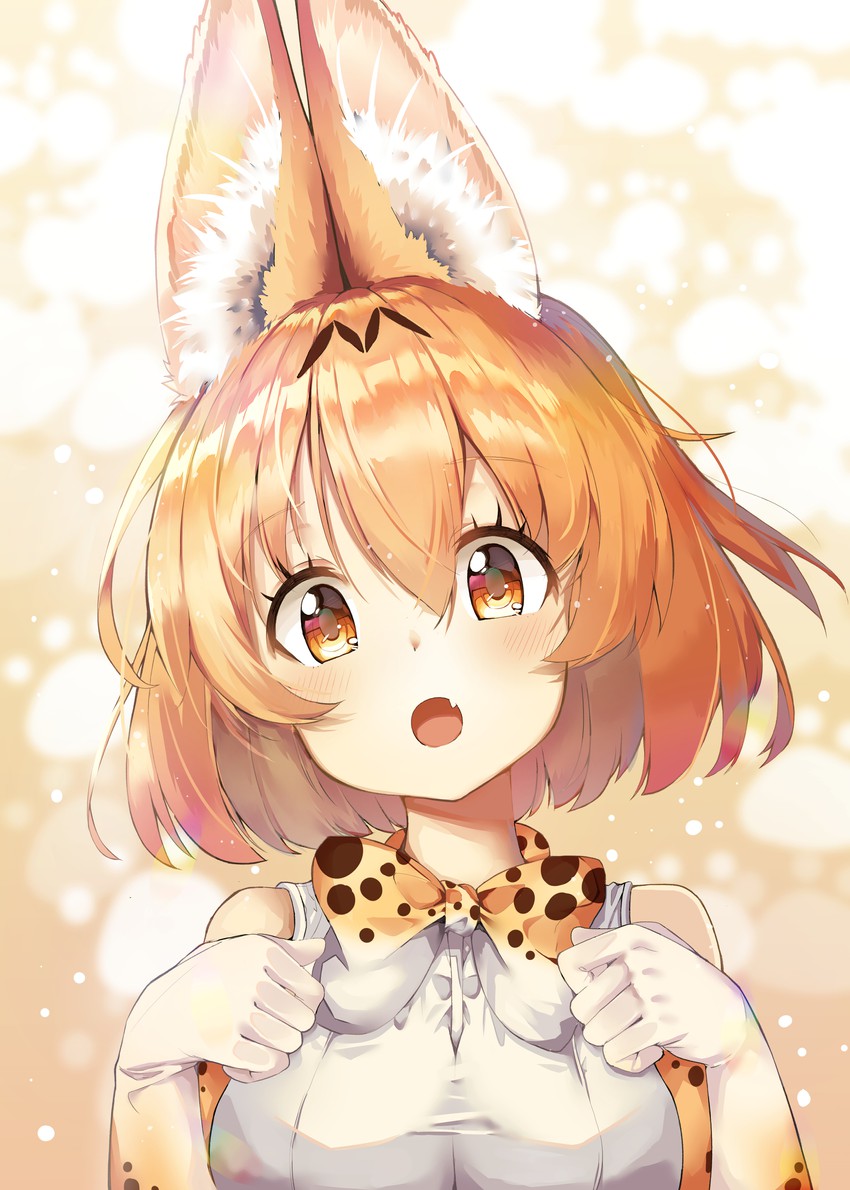 serval (kemono friends) drawn by animal_ears_(norankkori)