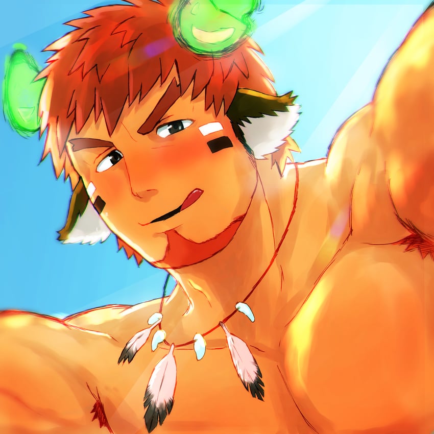 wakan tanka (tokyo afterschool summoners) drawn by tatatan_(ts_kon2)