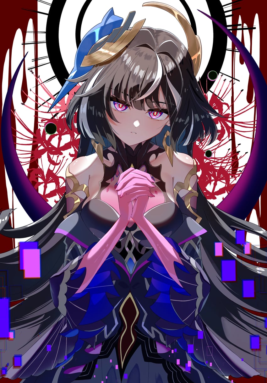leylah (honkai and 1 more) drawn by eight_(eight3rd1)