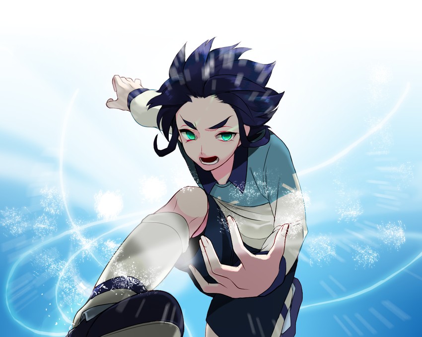 yukimura hyouga (inazuma eleven and 1 more) drawn by saifu_(sisutakh)