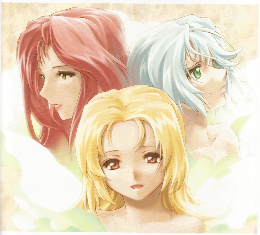 izulha, philhamonica luroe, and crome mayr (ru li lu ra)