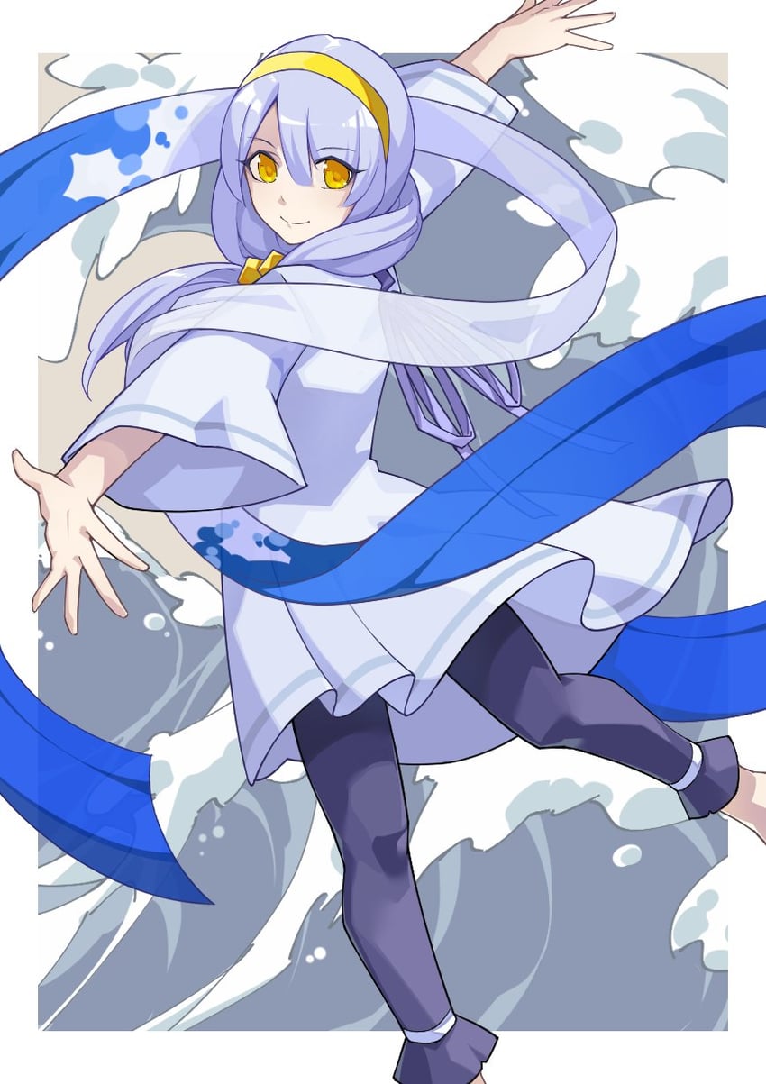 izumi (under night in-birth and 1 more) drawn by tierra_misu