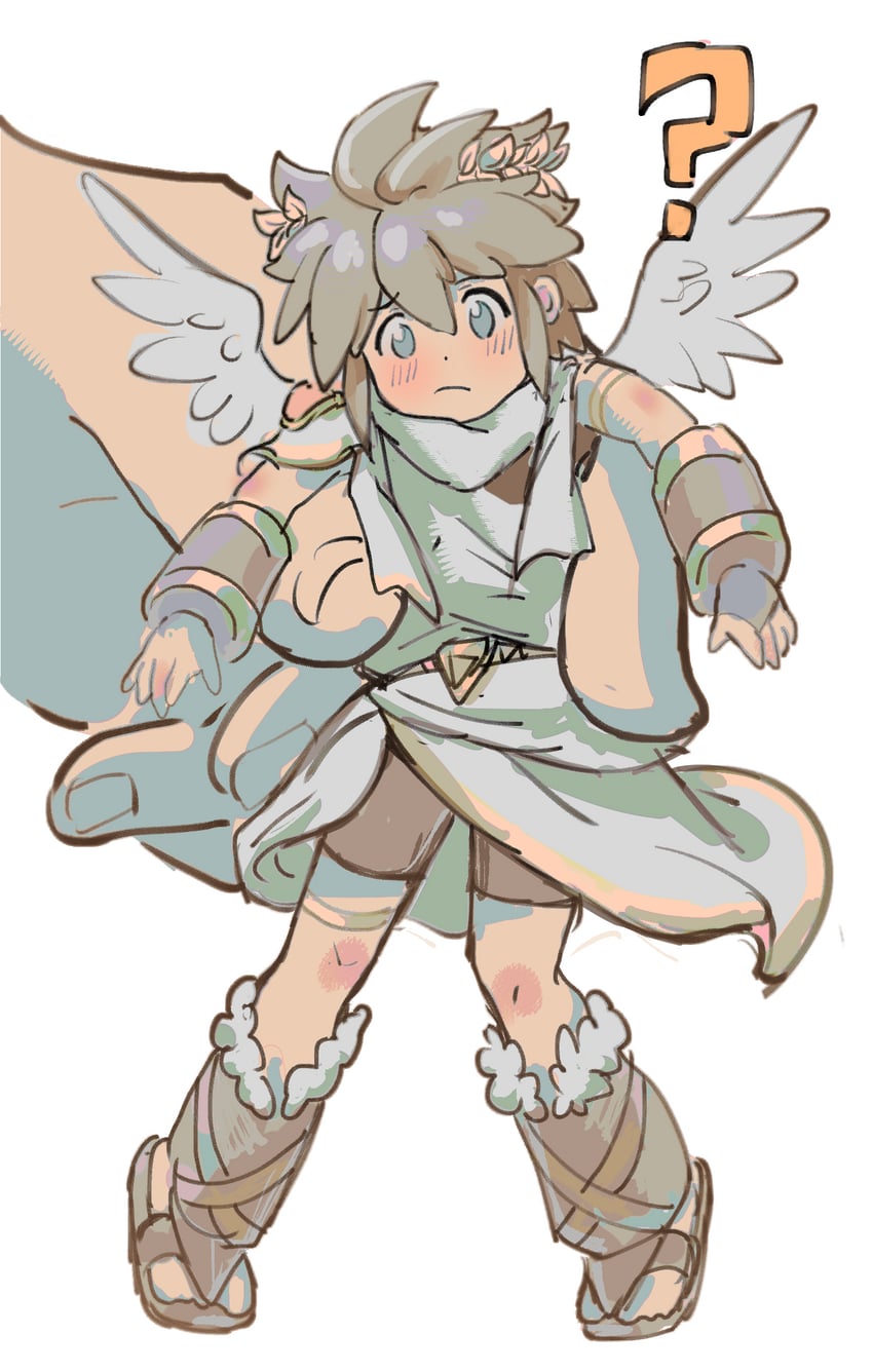 pit (kid icarus and 1 more) drawn by shiba_(manbai_cnm)