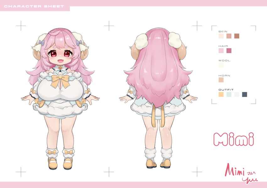 kaneko mimi (original) drawn by yuu_(yuubakunyu)