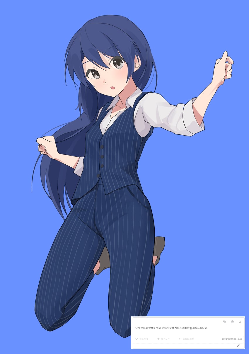 kisaragi chihaya (idolmaster and 1 more) drawn by ch2haya_p