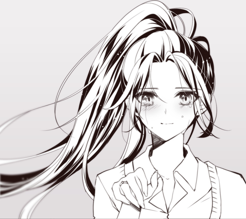 widowmaker (overwatch and 1 more) drawn by kaoruru_(sakuno2911)