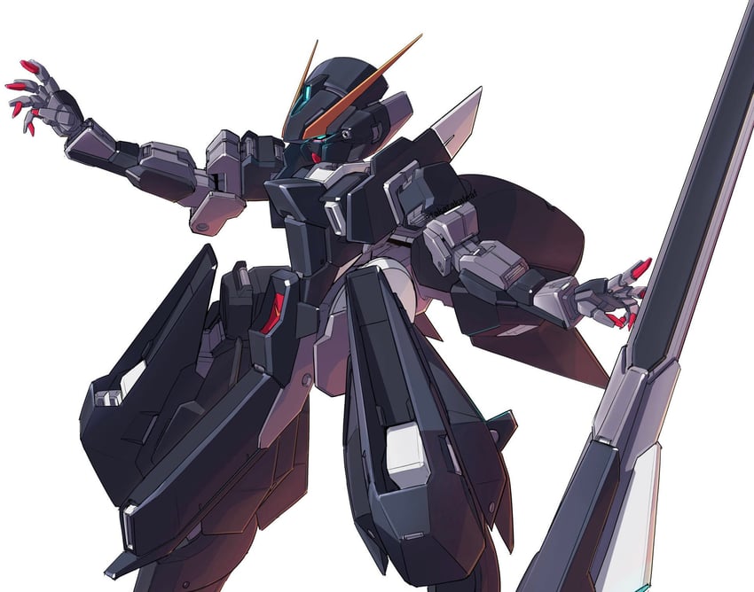 tr-6 woundwort (gundam and 1 more) drawn by takaba_akinori