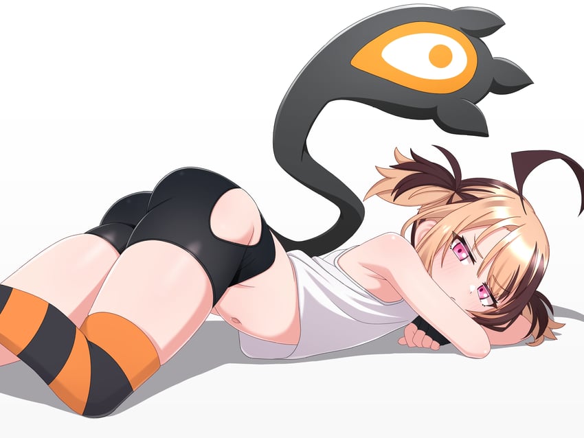 gigi murin (hololive and 1 more) drawn by mingkozus
