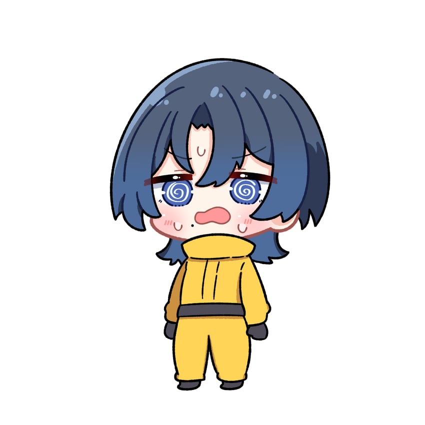 hiodoshi ao (hololive and 1 more) drawn by dohoon