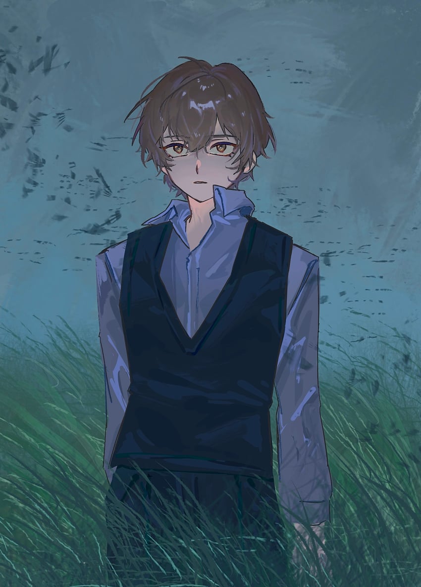 sinclair (project moon and 1 more) drawn by kuutyuunihitoga