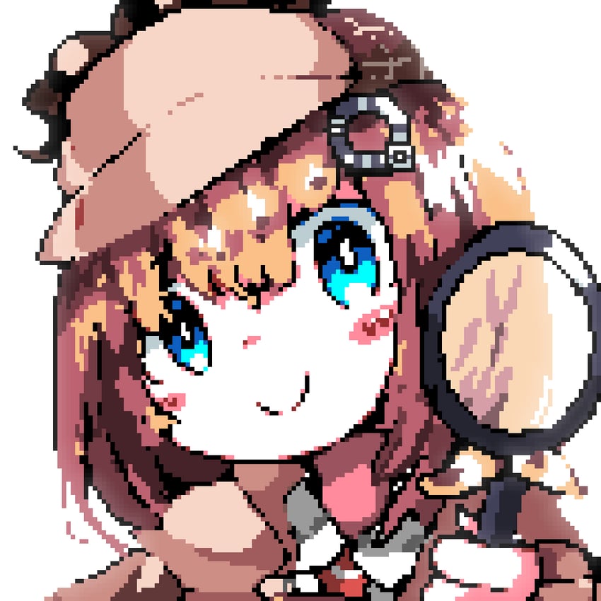 watson amelia (hololive and 1 more) drawn by downvote_(downvote_me)