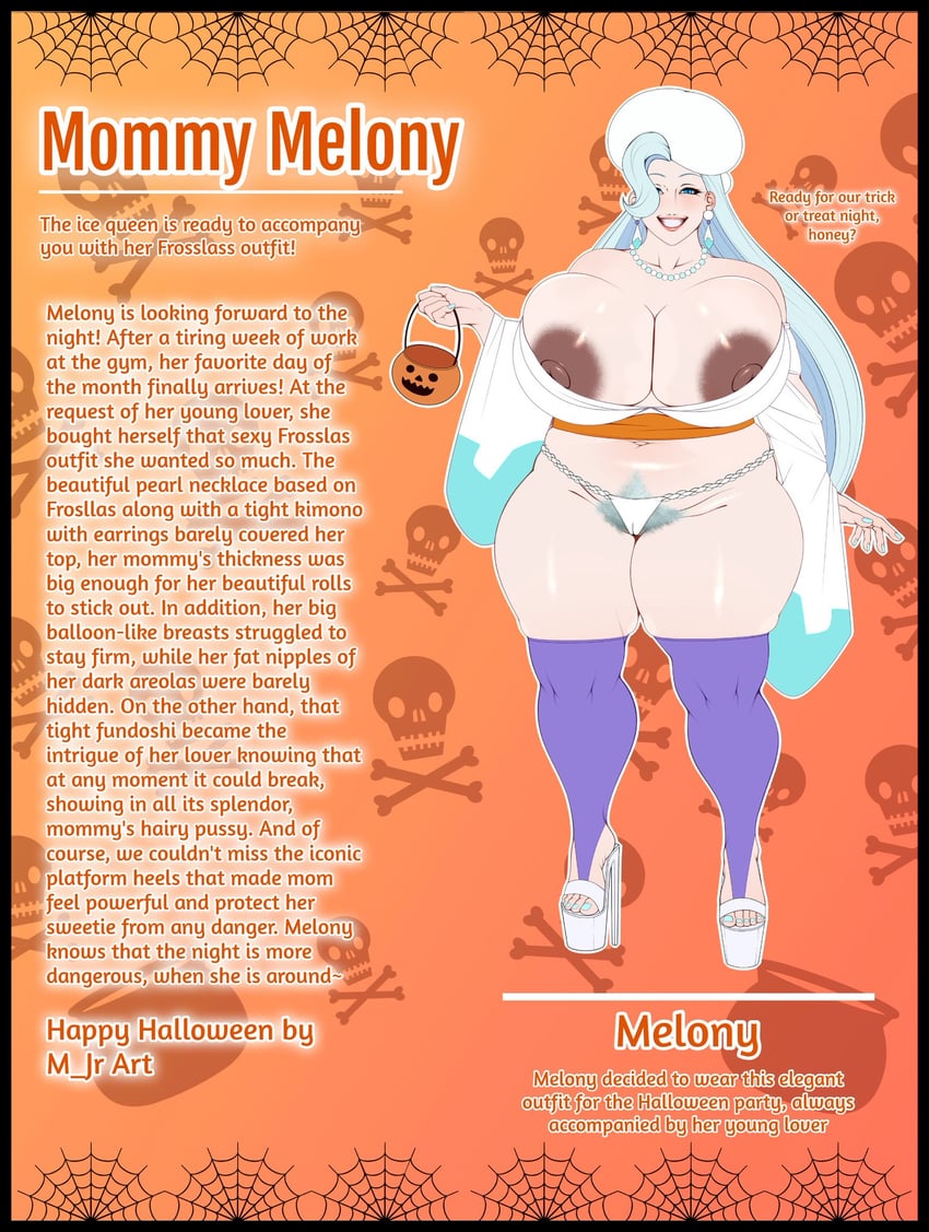 melony (pokemon and 1 more) drawn by m_jr1532
