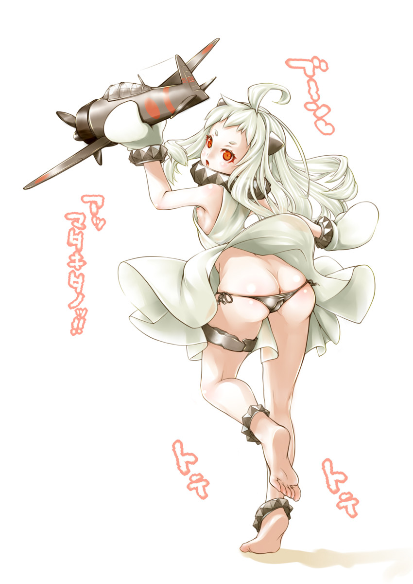 northern ocean princess (kantai collection) drawn by metior