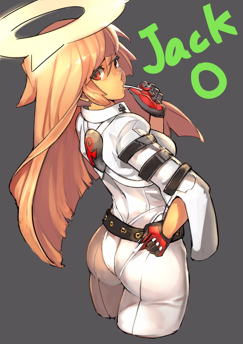 jack-o' valentine (guilty gear and 1 more) drawn by unizama