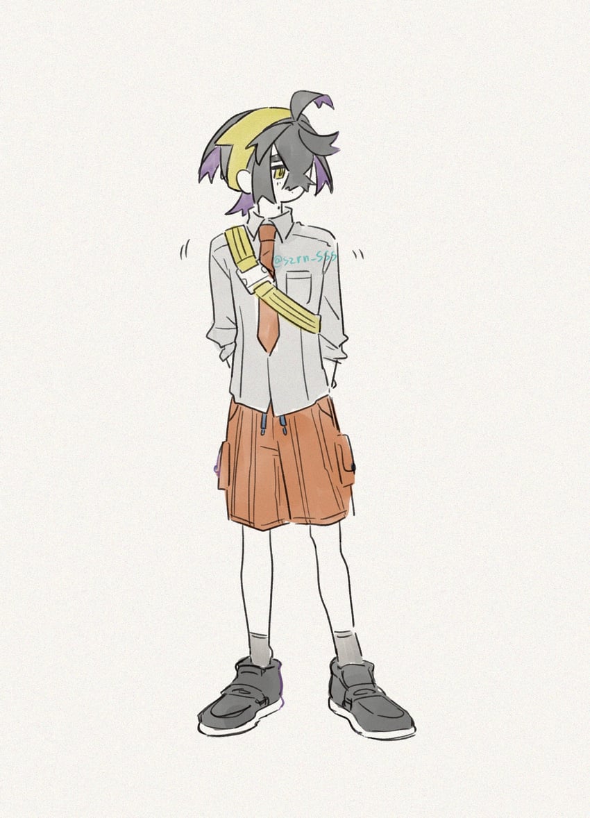kieran (pokemon and 1 more) drawn by zrrn_sss