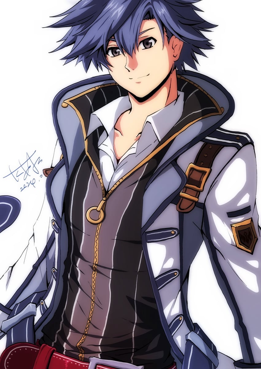 rean schwarzer (eiyuu densetsu and 2 more) drawn by akane_kazami