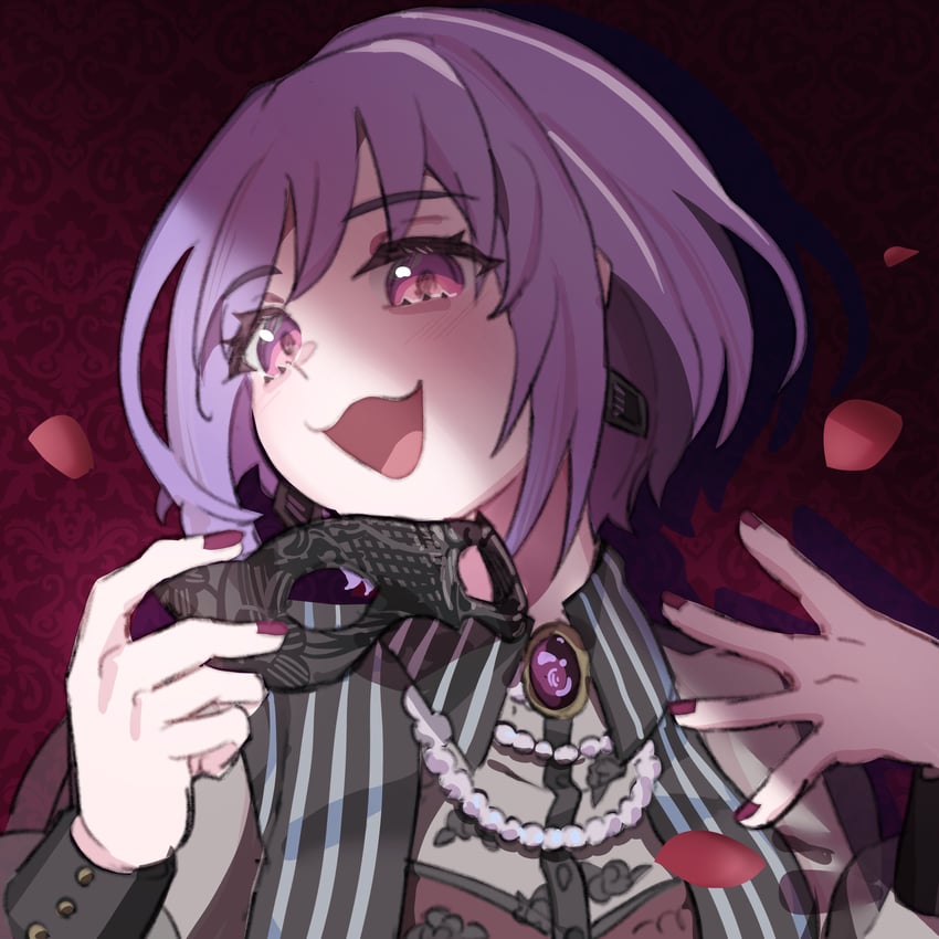 yuutenji nyamu and amoris (bang dream! and 1 more) drawn by doumucchi