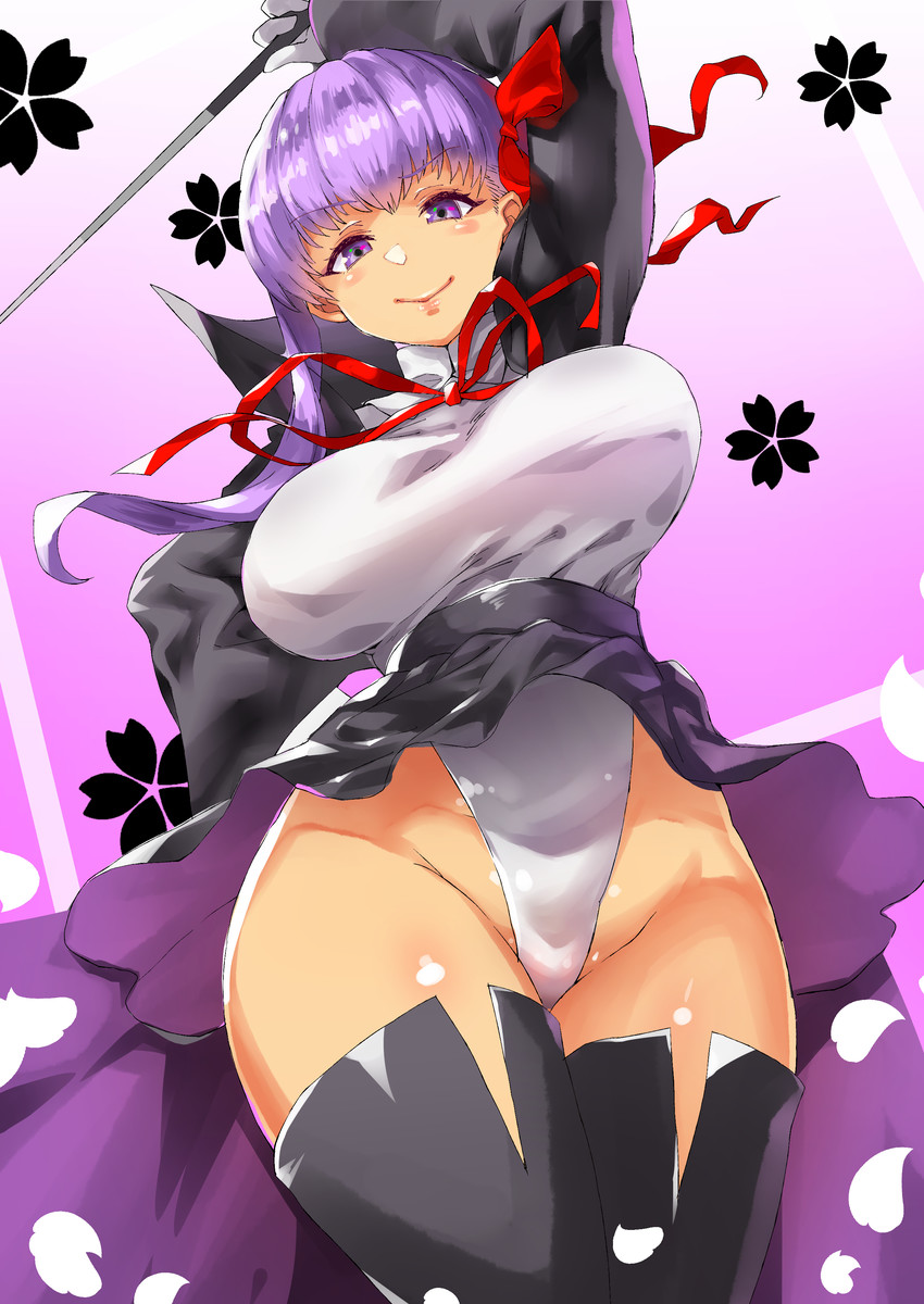 bb (fate and 3 more) drawn by pokkora