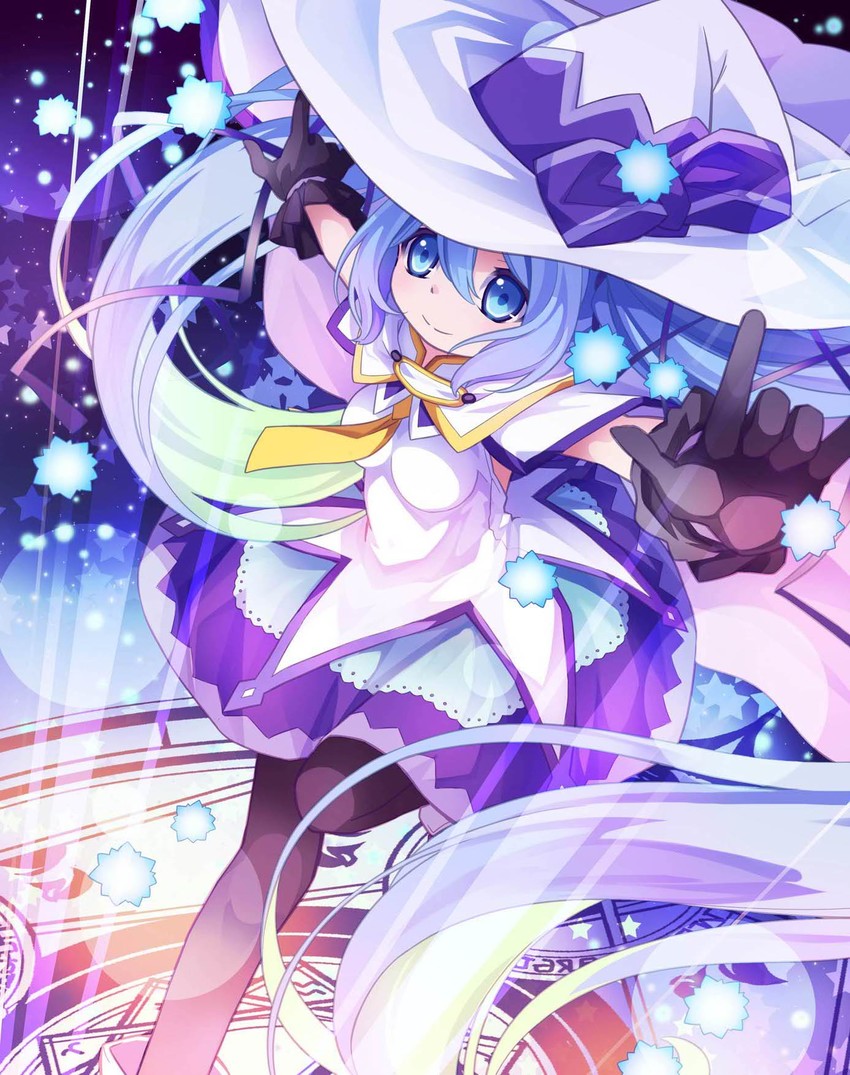 hatsune miku and yuki miku (vocaloid and 1 more) drawn by 54hao