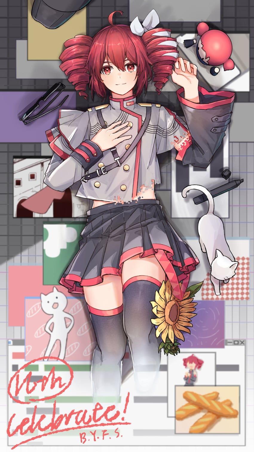 kasane teto (utau and 8 more) drawn by frontiersun