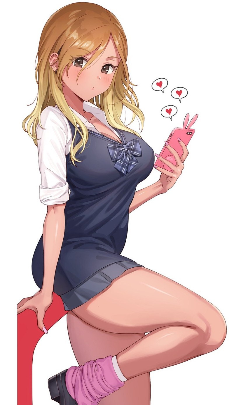 izumi mei (idolmaster and 1 more) drawn by ame_(uten_cancel)
