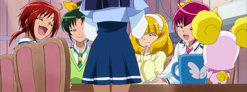 midorikawa nao, kise yayoi, aoki reika, hino akane, hoshizora miyuki, and 1 more (precure and 1 more)