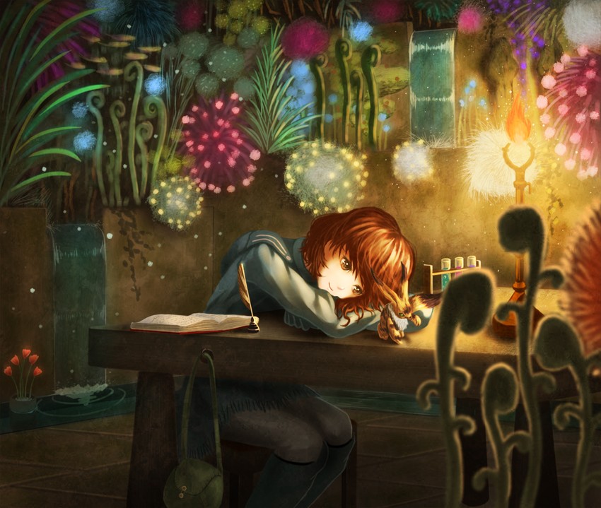 nausicaa and teto (kaze no tani no nausicaa) drawn by doora_(dora0913)