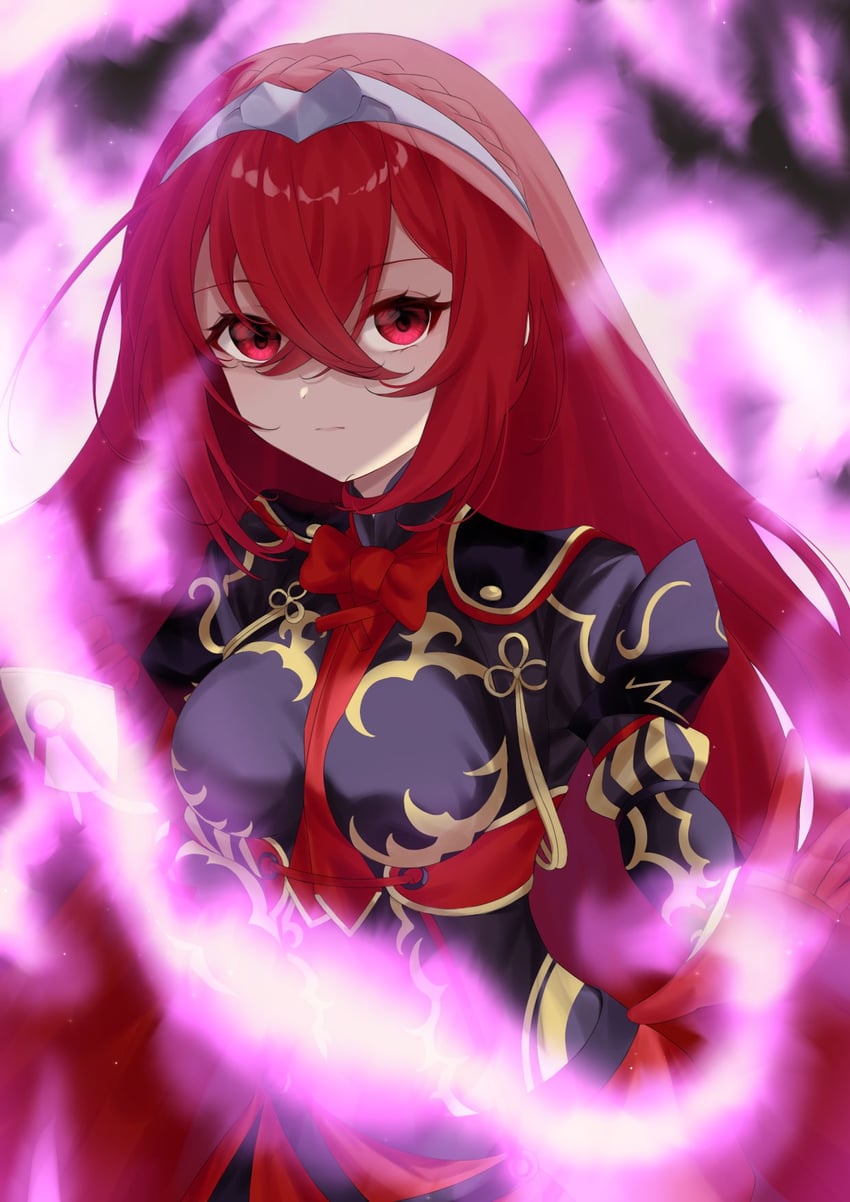 female alear (fire emblem and 2 more) drawn by ell_0314
