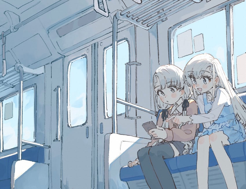 hisakawa hayate and hisakawa nagi (idolmaster and 1 more) drawn by tenoo12