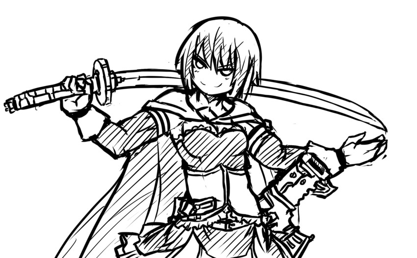 miki sayaka and samuel rodrigues (mahou shoujo madoka magica and 2 more) drawn by deculture