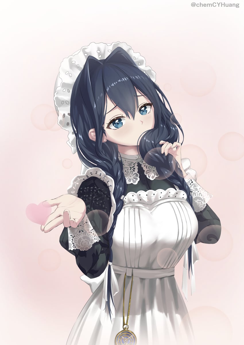 ouro kronii (hololive and 1 more) drawn by chia-yu_huang
