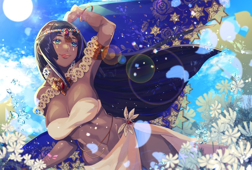 scheherazade (fate and 1 more) drawn by aiiro_yozora
