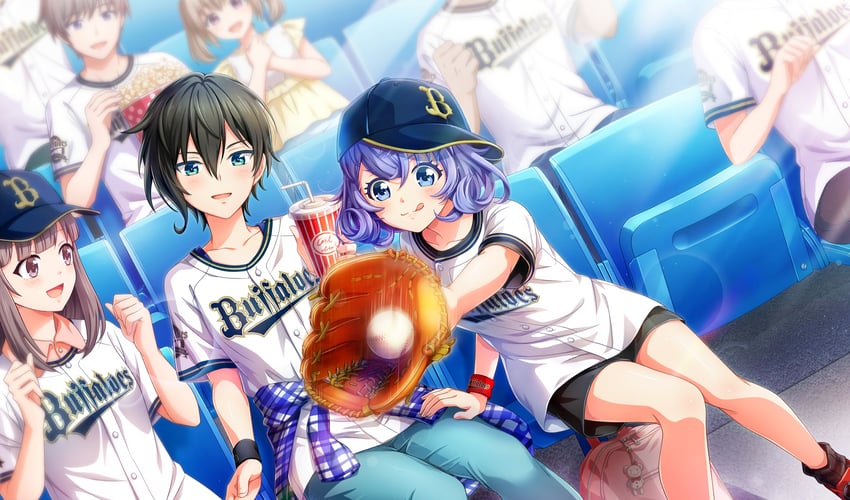 tsukumo kana and asada aoi (cinderella series and 1 more)