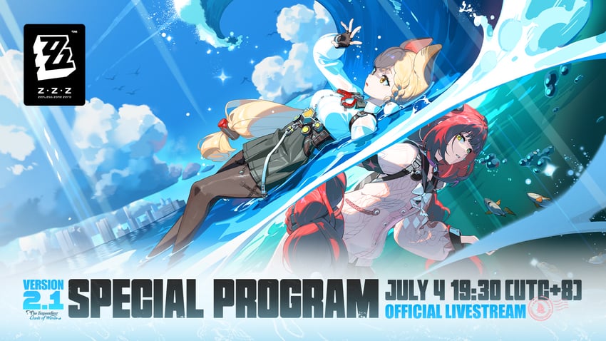 alice thymefield and ukinami yuzuha (zenless zone zero)