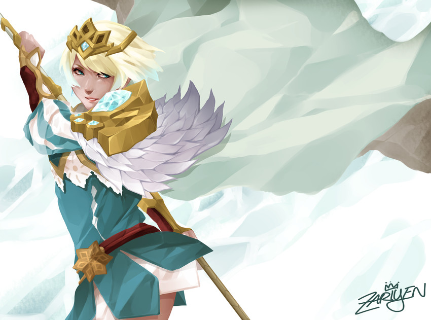 fjorm (fire emblem and 1 more) drawn by zariyen