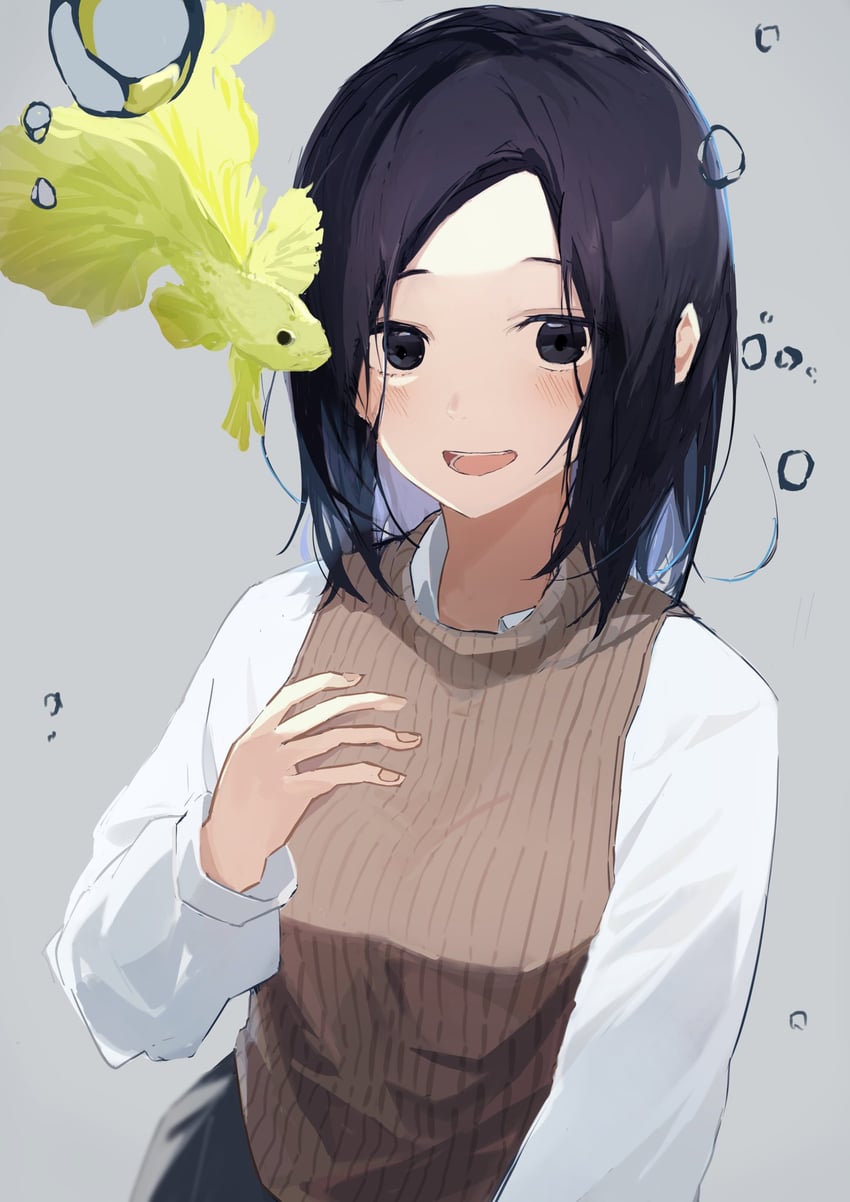 shibasawa yuri (shounen no abyss) drawn by kettle_(4693-42)