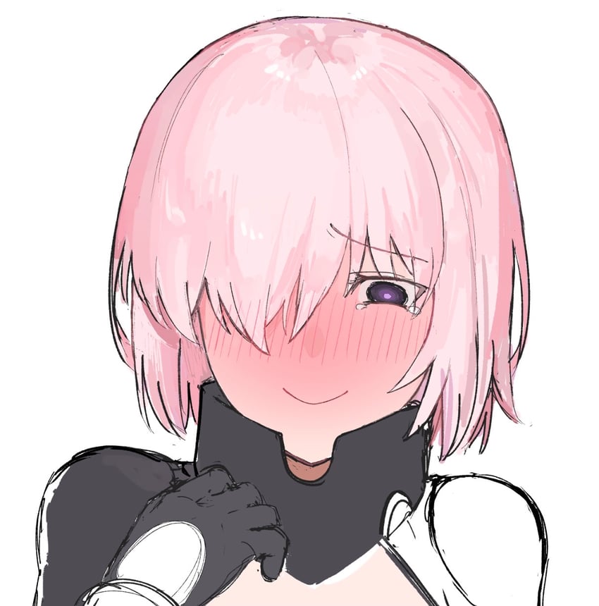 mash kyrielight (fate and 1 more) drawn by nyokinyoki_18 and suppe