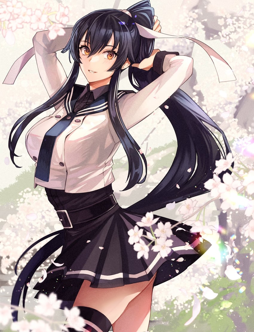yahagi and yahagi kai ni (kantai collection) drawn by kasumi_(skchkko)