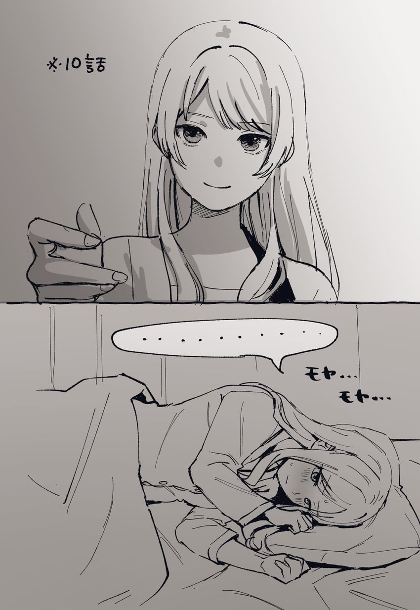 chihaya anon and nagasaki soyo (bang dream! and 1 more) drawn by yoshipi