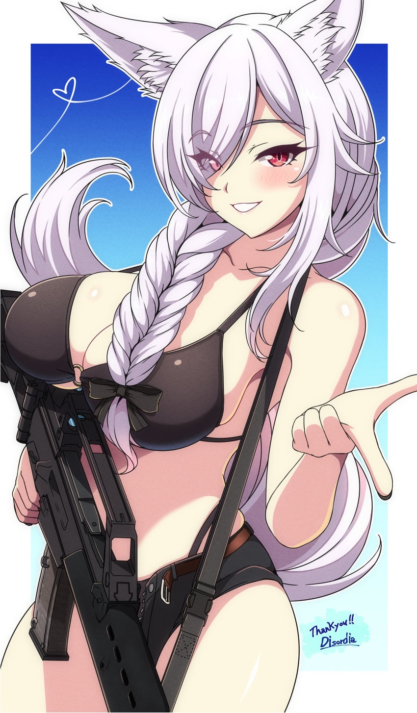 discordia (indie virtual youtuber) drawn by sayossa_(pak-front)