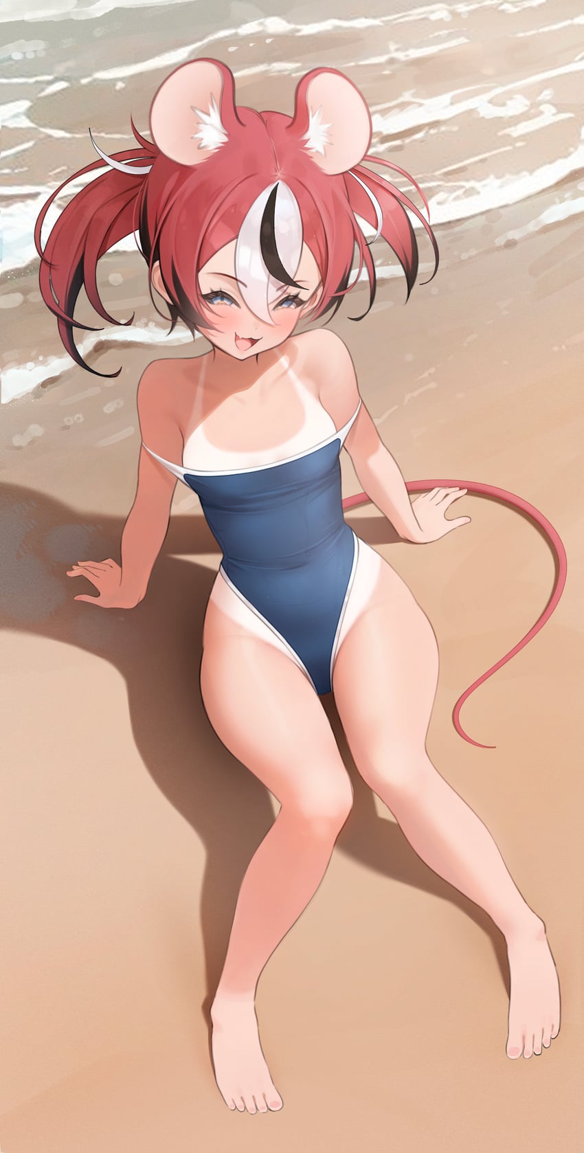 hakos baelz (hololive and 1 more) drawn by prab