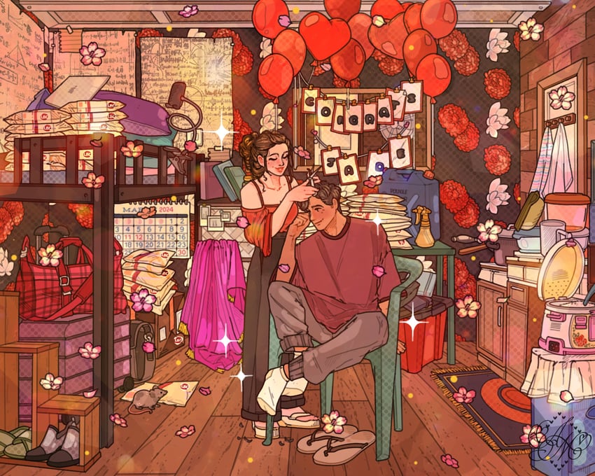 original drawn by artimaking