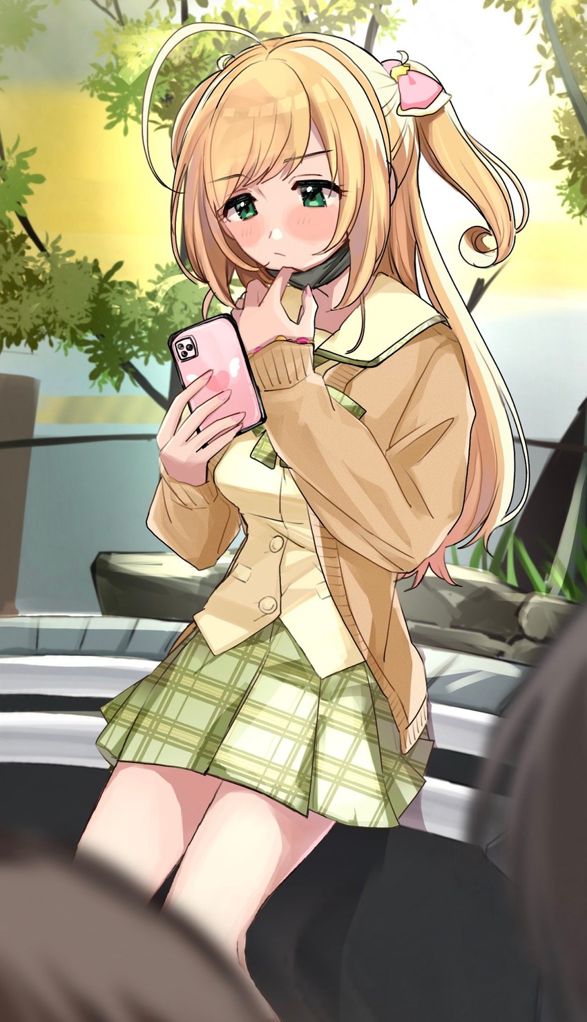 sato shin (idolmaster and 1 more) drawn by yuzuhota0313