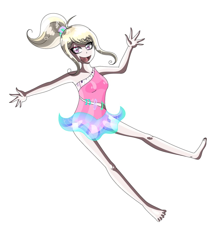 akamatsu kaede (danganronpa and 1 more) drawn by rainbowstarblast