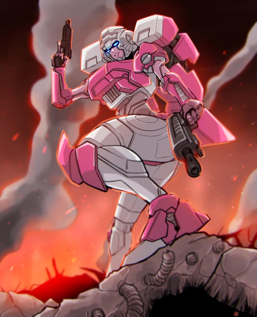 arcee (transformers and 1 more) drawn by nasutetsu