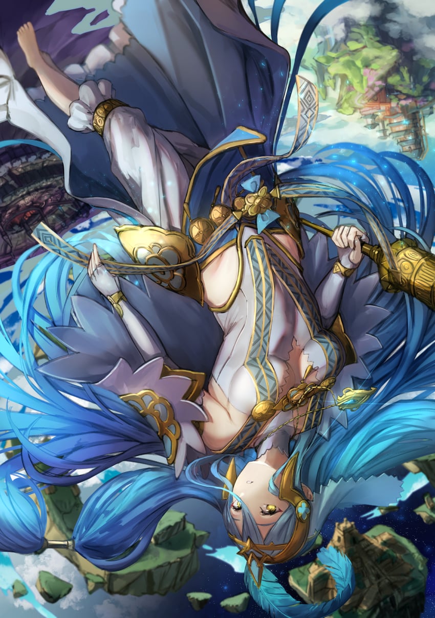 azura (fire emblem and 2 more) drawn by ippers