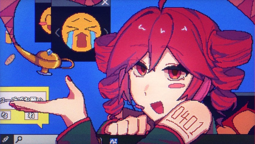 kasane teto (utau and 3 more) drawn by aron_panda