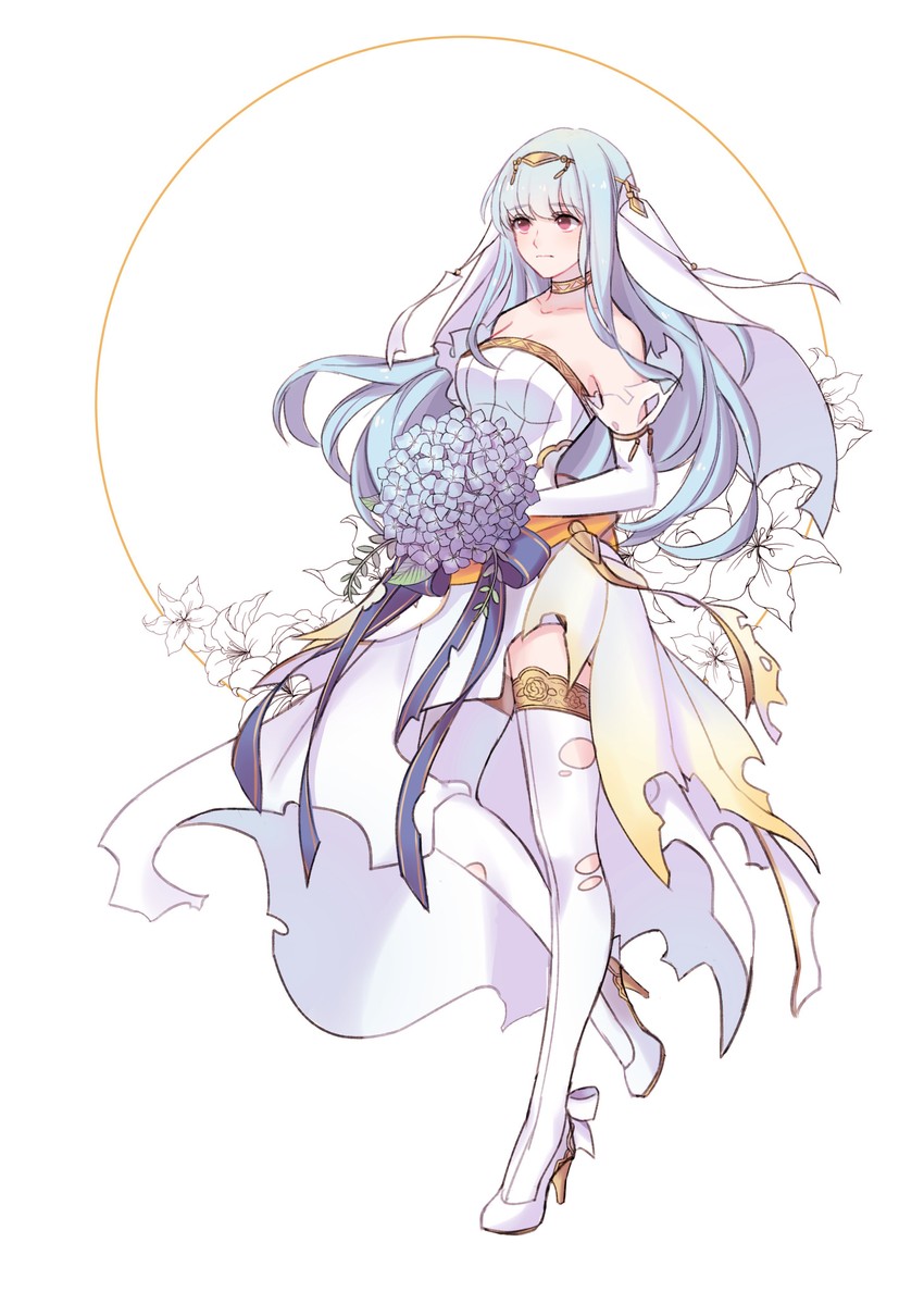 ninian (fire emblem and 2 more) drawn by whimxi